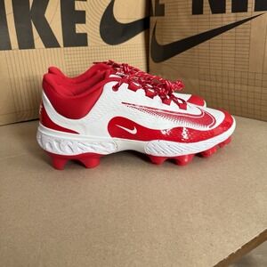 Nike Alpha Huarache Elite 4 Low MCS Baseball Cleats‎ Men's Size 10.5 FD6255-105
